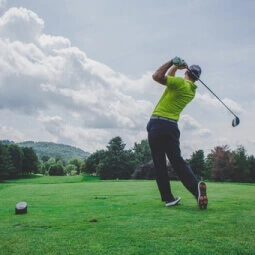 Gymkhana club golf
course